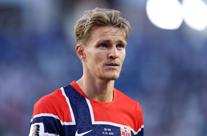 FIFA VM -Norsk forsvarsspiller afviser Ødegaard-diskussion: Noget vrøvl