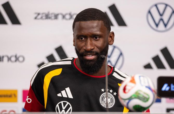 FIFA VM -Rüdiger om reserverolle: Det er deres tid nu