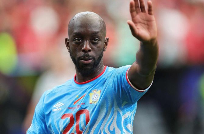 FIFA VM -Wissa dedikerer scoring til krigsramte Congo