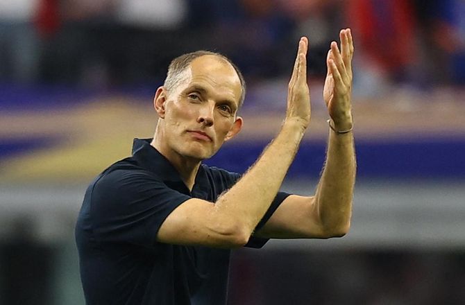 FIFA VM -FIFA går på kompromis efter Tuchels kamera-klage