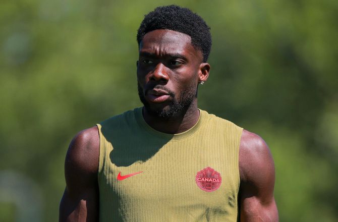 FIFA VM -Alphonso Davies er tilbage