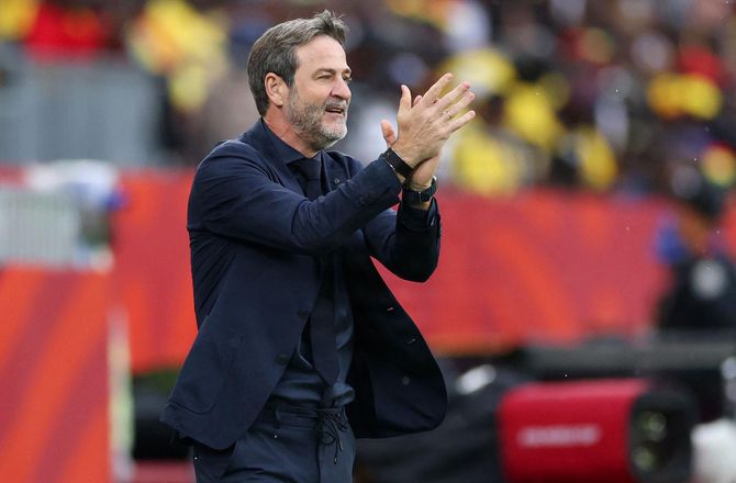 FIFA VM -Sen nedtur gør ondt på Christiansen: Brutalt