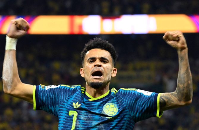FIFA VM -Diaz skal sparke Colombia videre mod DR Congo