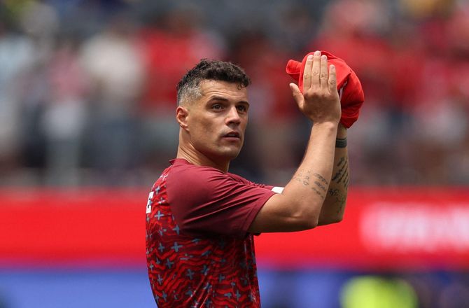 FIFA VM -Xhaka svarer på anklager: Det gør ondt