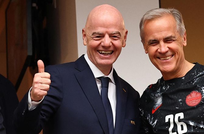 FIFA VM -VM-natten: Dansk VM-exit og Infantinos afvisning af penge