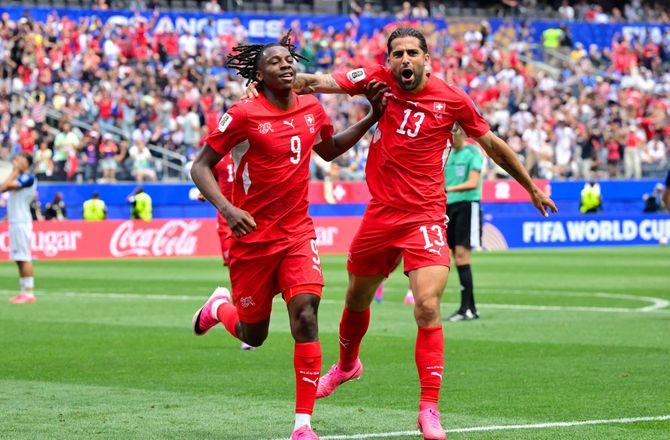 FIFA VM -Schweizisk helt i ekstase: Det føles som en drøm