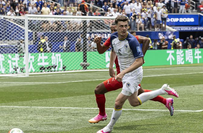 FIFA VM -Tahirovic fravalgt i bosnisk skæbnekamp