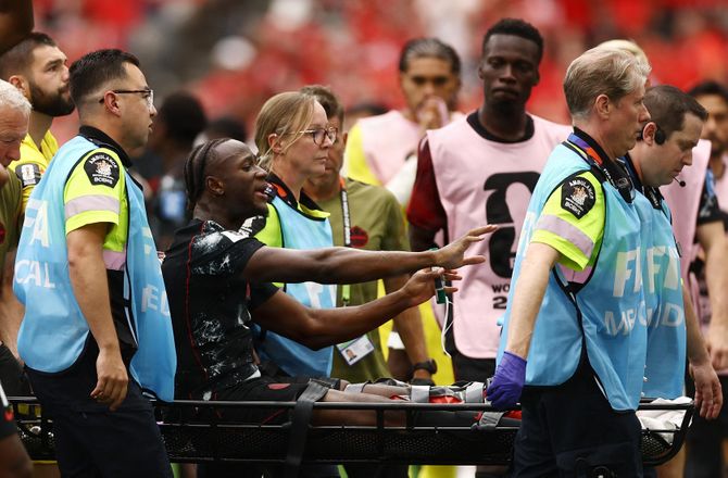 FIFA VM -Ismaël Koné er blevet opereret