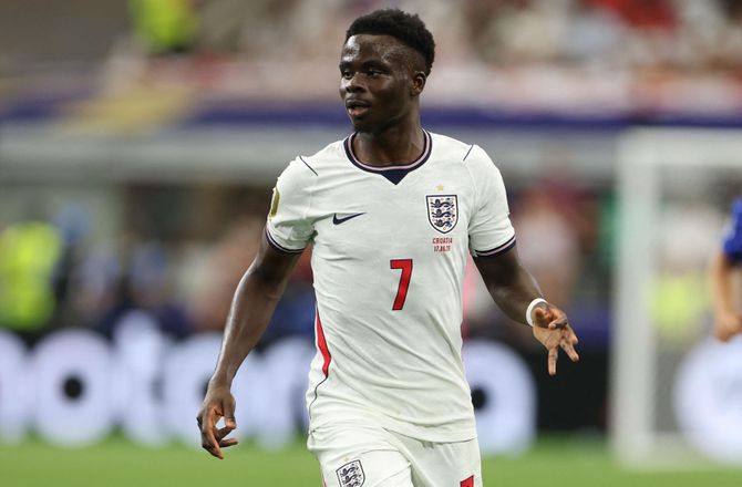 FIFA VM -Tuchel: Saka helt klar til sidste kamp