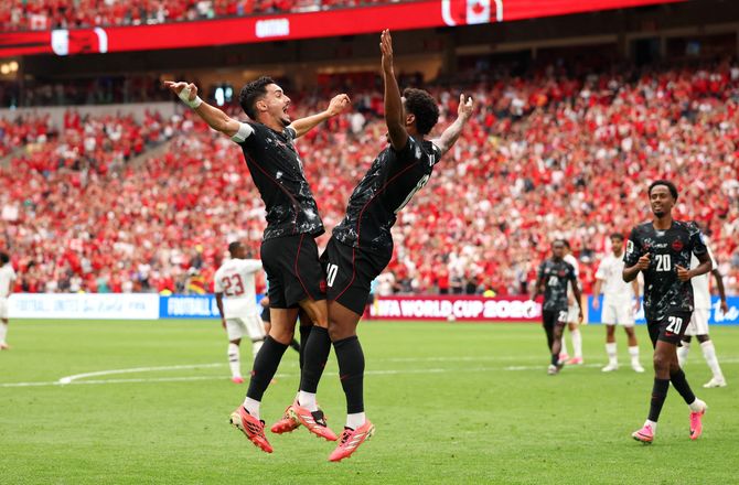 FIFA VM -Hattrick-helt vil ændre billedet af fodbold i Canada