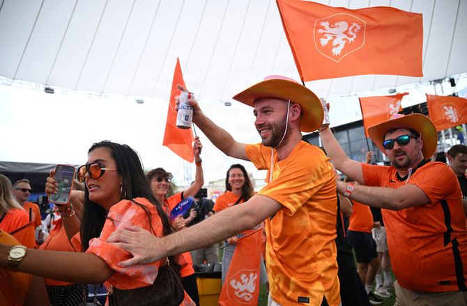 FIFA VM -VM-feber: Holland holder kæmpe fest i Houston