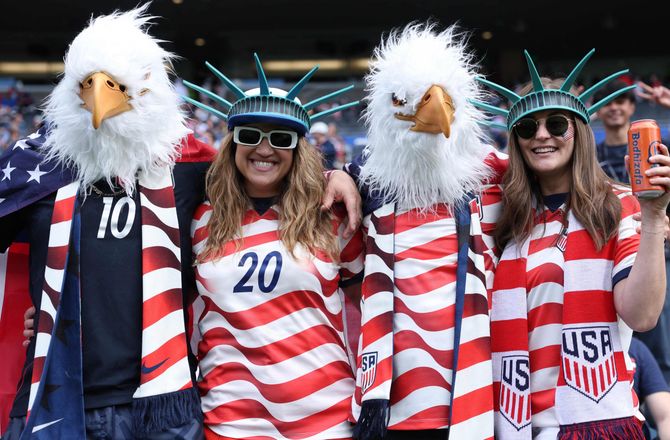 FIFA VM -Første gang i 96 år: USA vinder to VM-kampe i streg