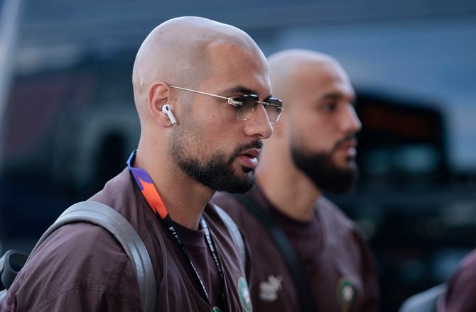 Africa Cup of Nations Qualification -Amrabat slår tilbage mod landstræner: Passer ikke