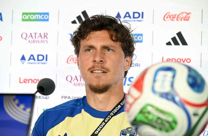FIFA VM -Lindelöf roser Holland før VM-møde