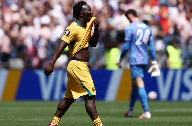 FIFA VM -Australier revser dommeren: Havde en rigtig dårlig dag