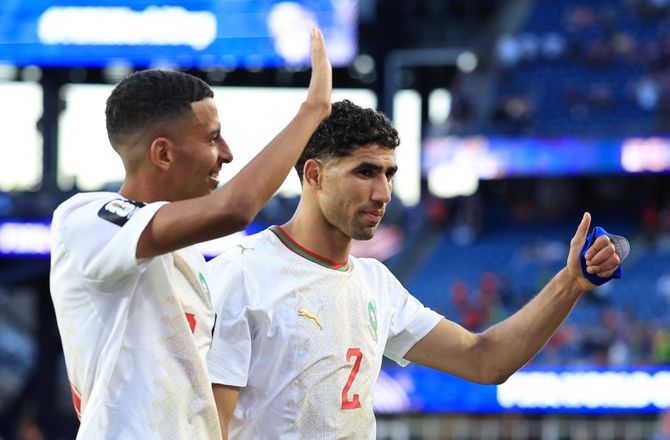 FIFA VM -Marokko med flere ændringer mod Haiti