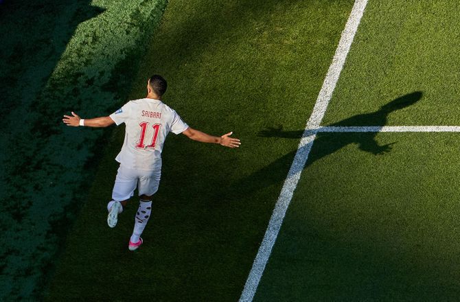 FIFA VM -Saibari skrev marokkansk VM-historie