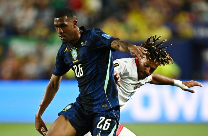 FIFA VM -Én brasiliansk ændring mod Skotland