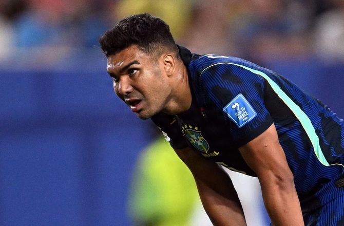 Major League Soccer -Casemiro meldes på plads i Miami