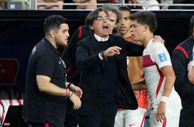 FIFA VM -Knust Güler: Vi skammer os