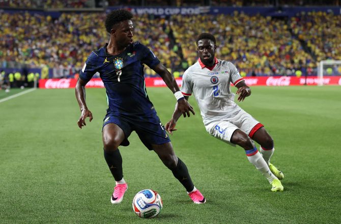 FIFA VM -Vinicius om ny rolle: Skal lytte mere til Ancelotti