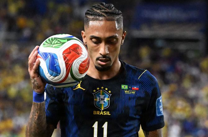 FIFA VM -Brasilien bekræfter Raphinha-skade: Ude på ubestemt tid