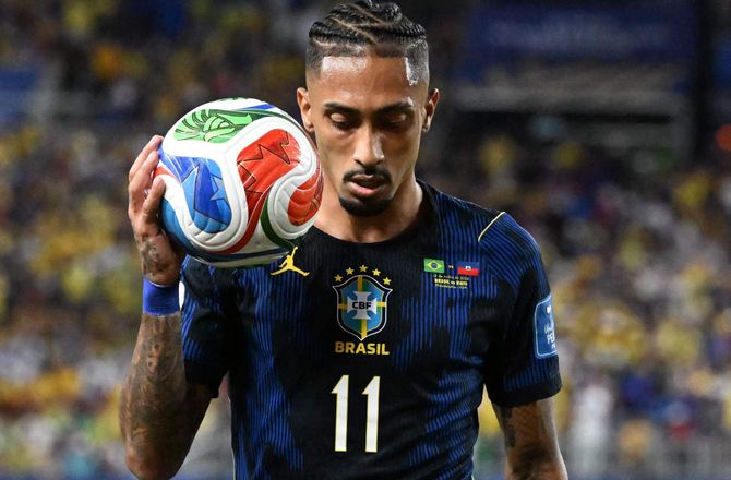 FIFA VM -Raphinha reagerer: Vil gøre alt for at vende tilbage