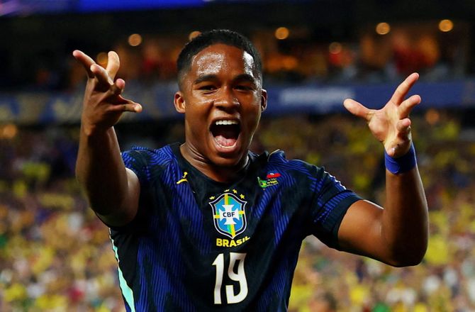 FIFA VM -VM-feber: Brasilianske teenagere skrev historie