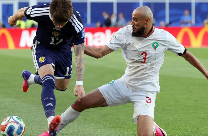 FIFA VM -Skotsk undren: Flere situationer kunne give straffe