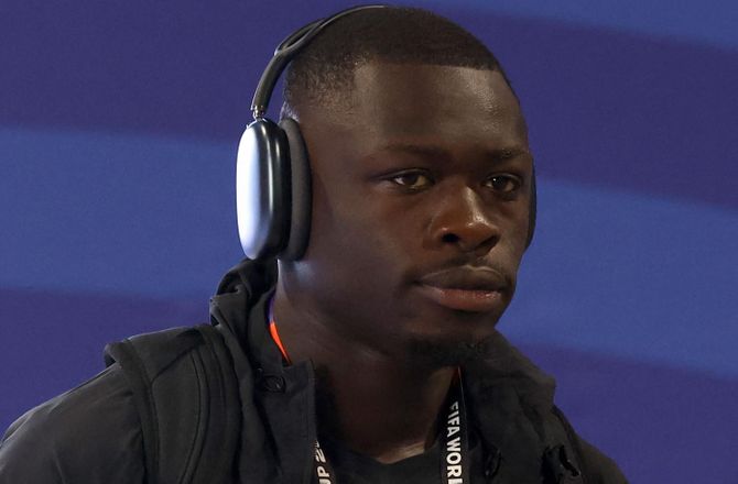 FIFA VM -Brobbey erstatter Summerville - Samme elleve fra Sverige
