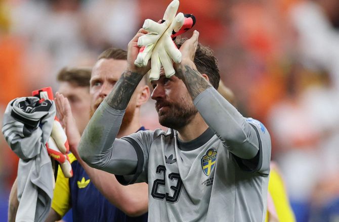 FIFA VM -Potter dropper svensk keeper: Forskellige egenskaber