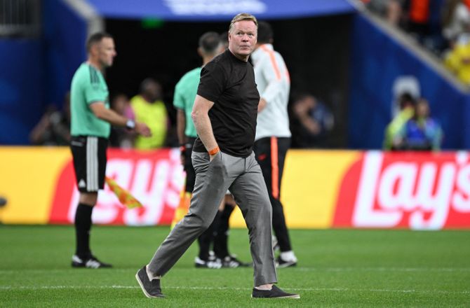 FIFA VM -Koeman hylder Summerville: Han er fantastisk