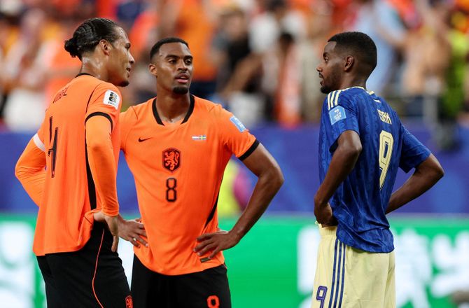 FIFA VM -Van Dijk roser svensk duo: Fantastiske spillere