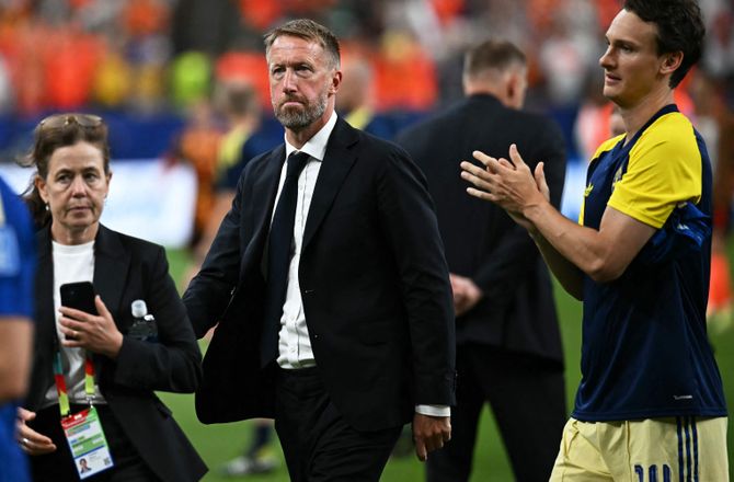 FIFA VM -Graham Potter har alle mand klar til skæbnekamp