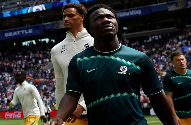FIFA VM -Australsk helt er tilbage til VM-gyser