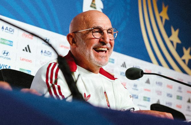 FIFA VM -Spanien vil slå igen: Kritik motiverer os