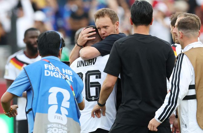 FIFA VM -Tyskland vinder gruppe E
