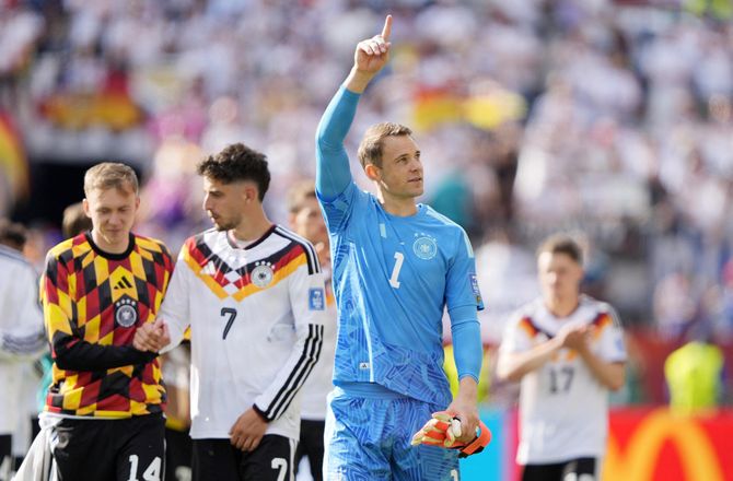 FIFA VM -VM-rekord: Neuer overgik Lloris