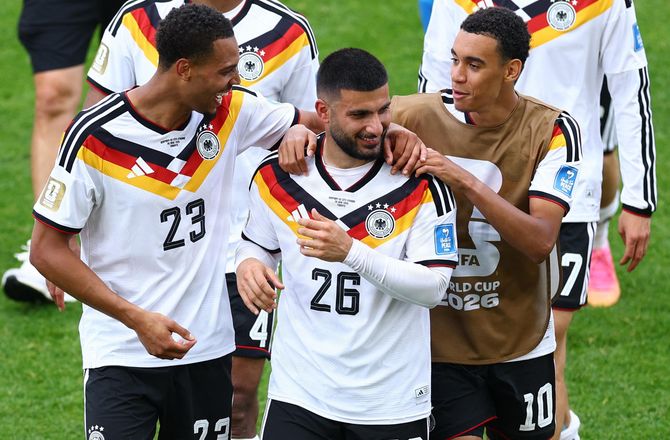 FIFA VM -Tysk helt banker på til startplads: Alt er muligt