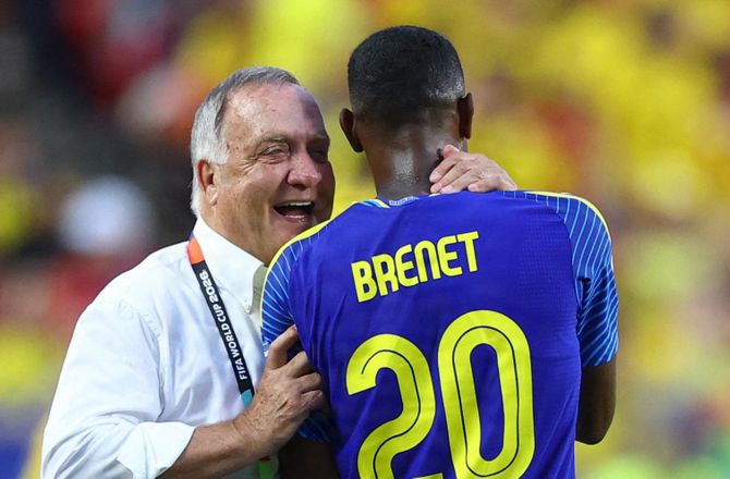 FIFA VM -Stolt Advocaat: De kæmpede som løver