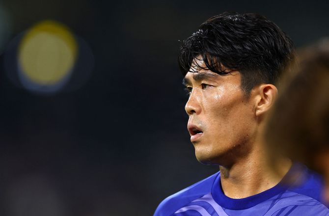 Premier League -Tomiyasu træner med hos Crystal Palace