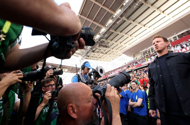 FIFA VM -Nagelsmann enig med Tuchel: Et følelsesladet øjeblik