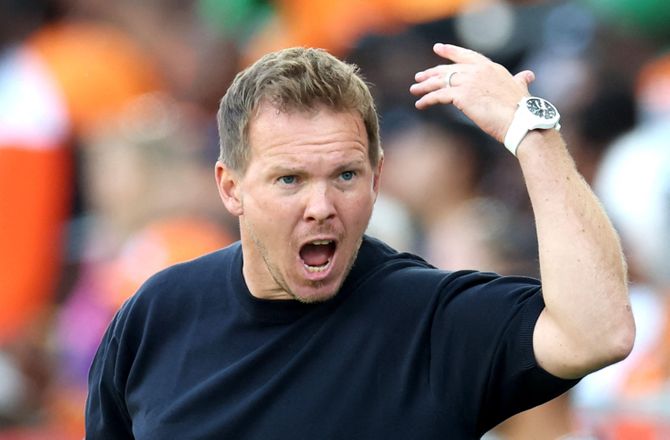 FIFA VM -Nagelsmann begræder skade: Et stort tab for os