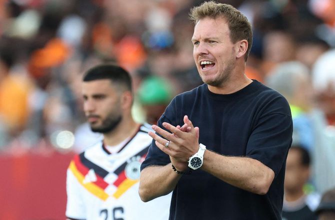 FIFA VM -Ingen Undav: Nagelsmann skifter to mod Ecuador
