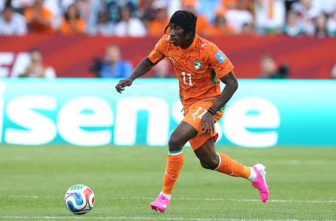 FIFA VM -Yan Diomande skyder fremtidssnak til hjørne