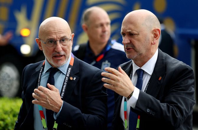 VM -Spanien lægger pres på Marokko: VM-finalen skal spilles her