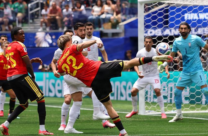 Jessie Alcheh/Reuters/Ritzau Scanpix -FIFA VM