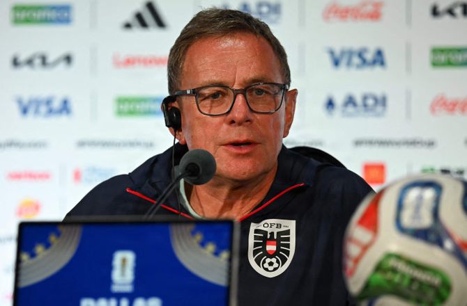 FIFA VM -Rangnick ser ingen Argentina-svagheder: Største spiller gennem tiderne