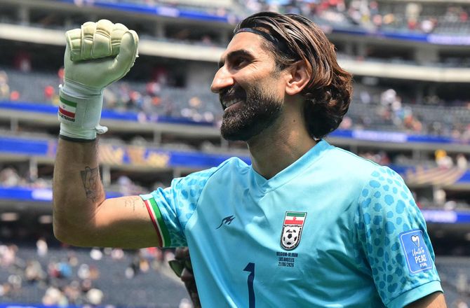 FIFA VM -Bedste redning ved VM: Beiranvand blev kampens spiller