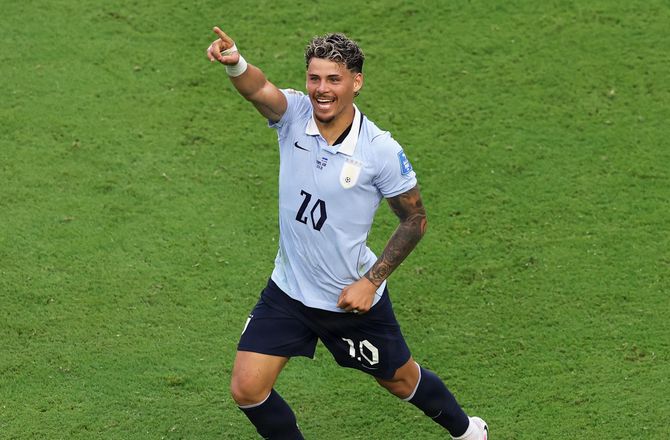 FIFA VM -LIVE: Uruguay har vendt kampen på hovedet!